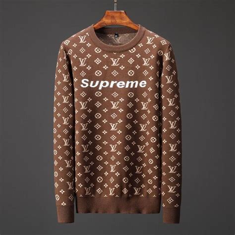 lv jumper men's|louis vuitton sweater men's.